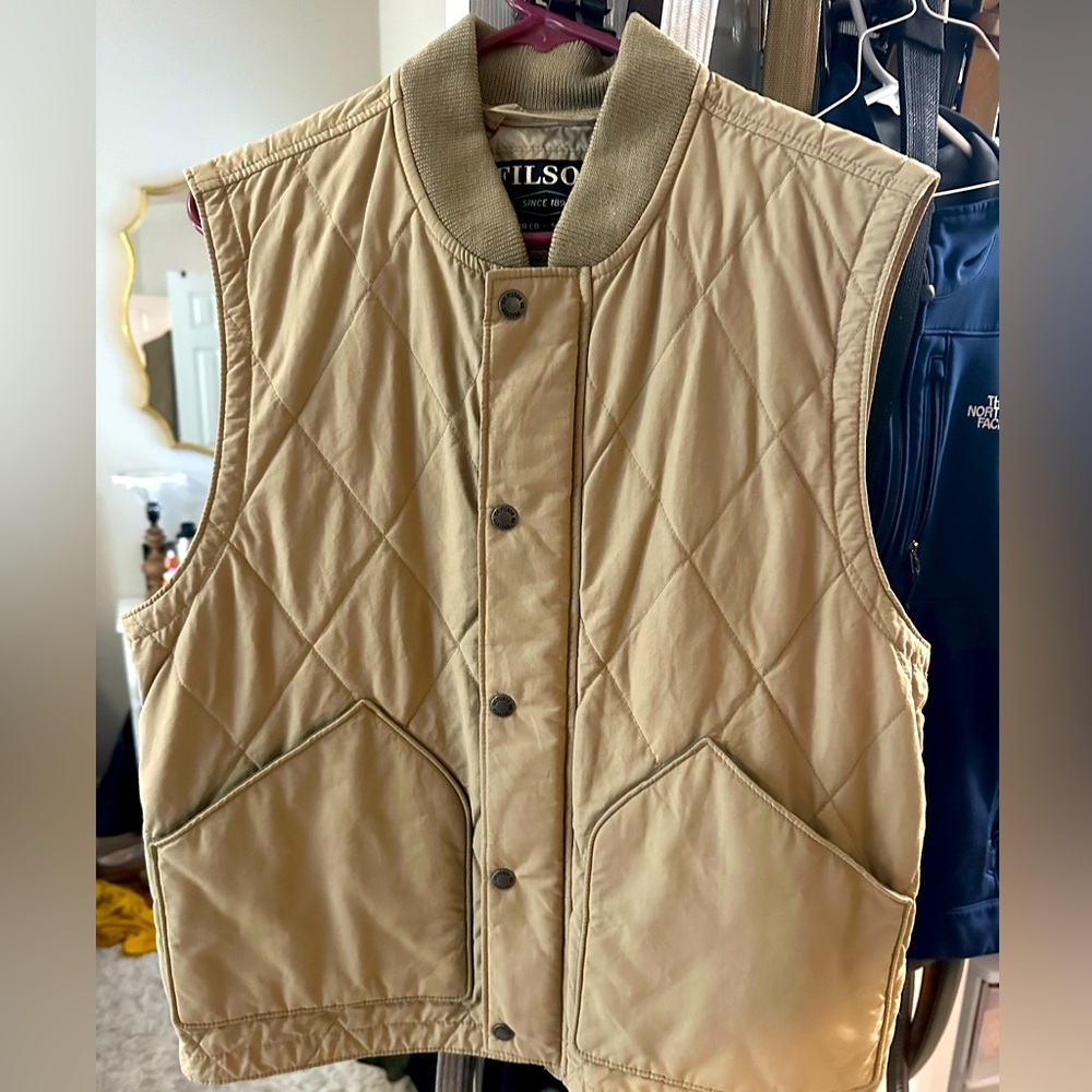 Filson primaloft vest